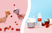 How do the milk_shake temporary color lines compare?
